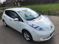 USED 2011 61 NISSAN LEAF 0.0 EV AUTO 5d 107 BHP Great Value Electric Car !!
