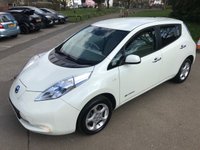 USED 2011 61 NISSAN LEAF 0.0 EV AUTO 5d 107 BHP Great Value Electric Car !!