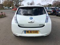 USED 2011 61 NISSAN LEAF 0.0 EV AUTO 5d 107 BHP Great Value Electric Car !!