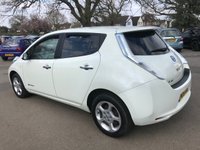 USED 2011 61 NISSAN LEAF 0.0 EV AUTO 5d 107 BHP Great Value Electric Car !!