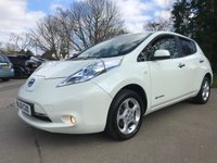 USED 2011 61 NISSAN LEAF 0.0 EV AUTO 5d 107 BHP Great Value Electric Car !!