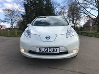 USED 2011 61 NISSAN LEAF 0.0 EV AUTO 5d 107 BHP Great Value Electric Car !!