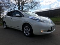 USED 2011 61 NISSAN LEAF 0.0 EV AUTO 5d 107 BHP Great Value Electric Car !!