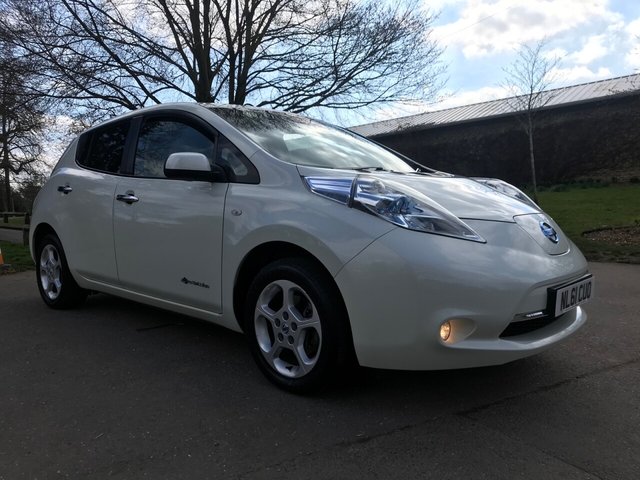 2011 61 Nissan Leaf 0.0 EV AUTO 5d 107 BHP