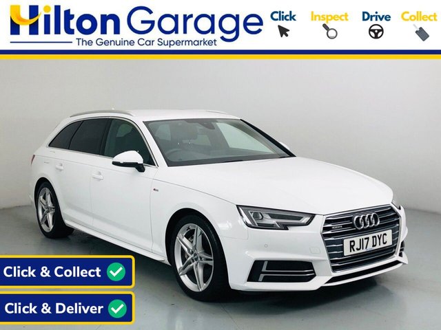 View our AUDI A4 AVANT