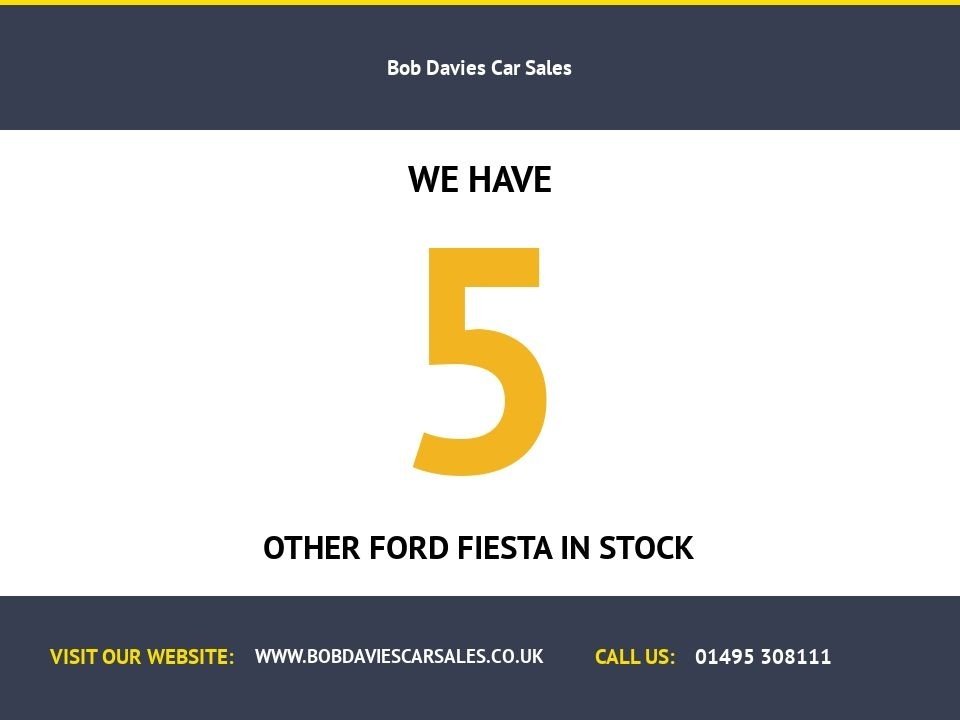 View our FORD FIESTA