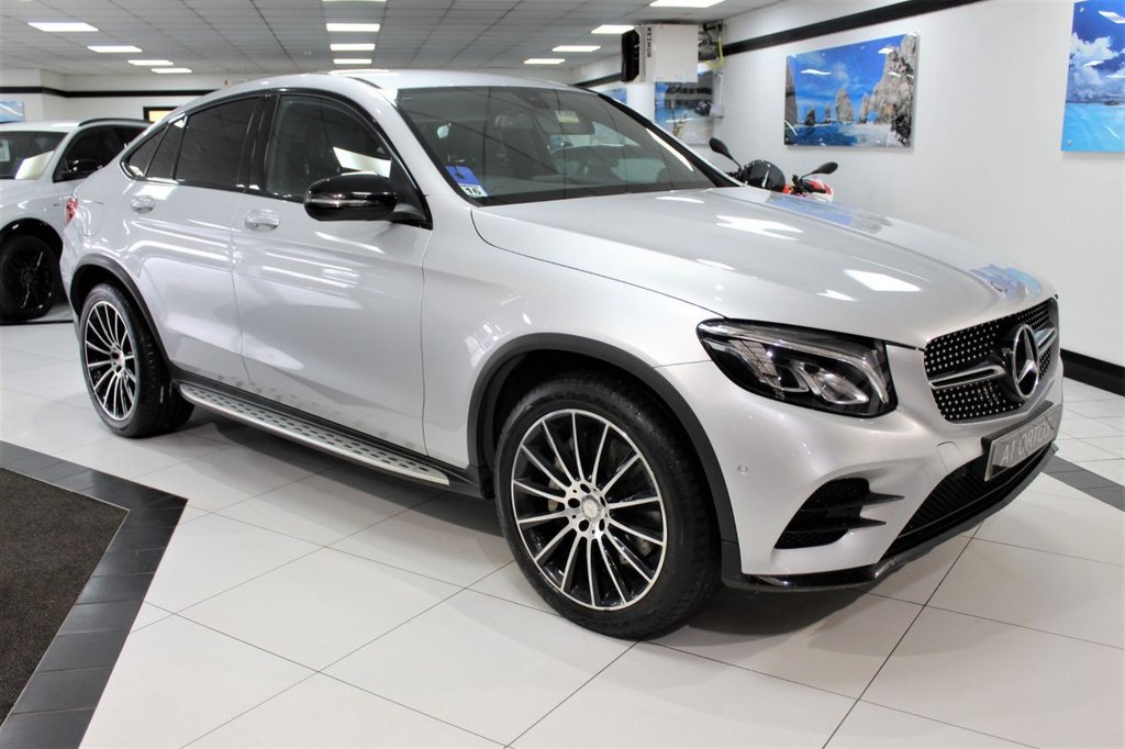 View our MERCEDES-BENZ GLC-CLASS