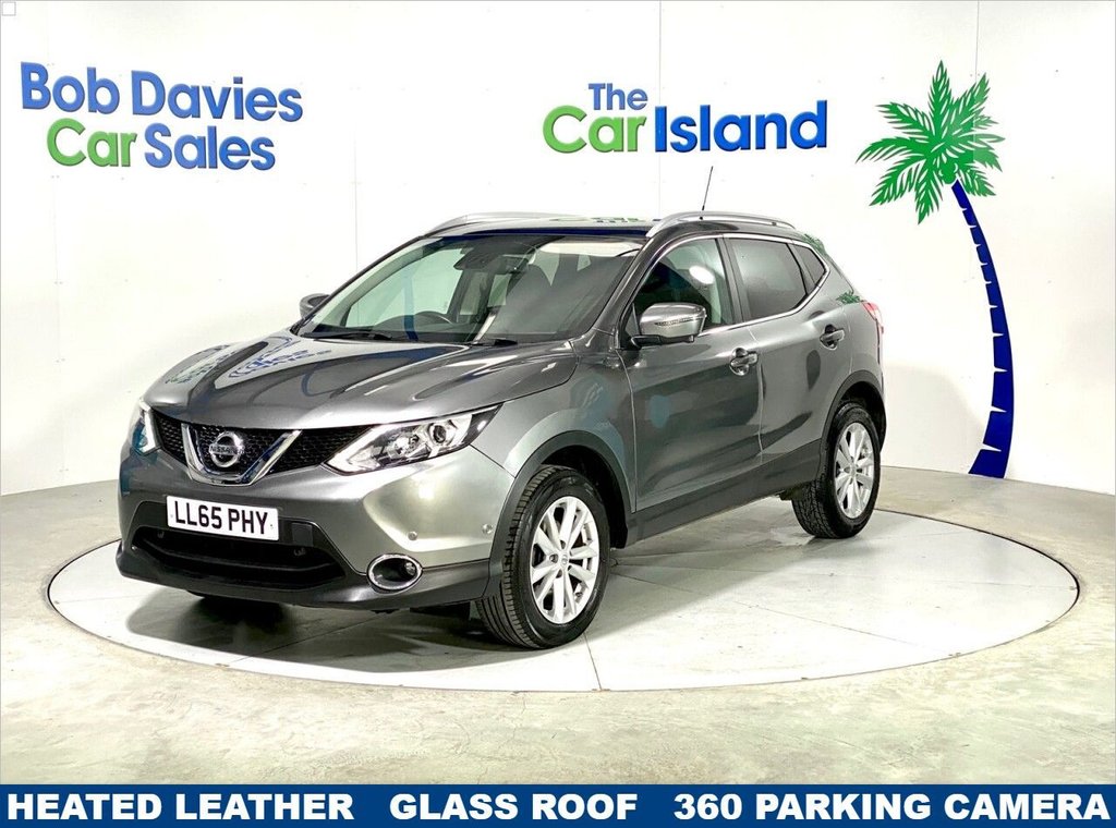 View our NISSAN QASHQAI