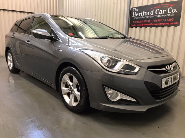 2014 14 Hyundai I40 1.7 PREMIUM BLUE DRIVE CRDI  5d 134 BHP