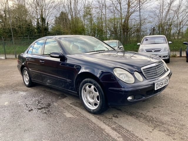 View our MERCEDES-BENZ E-CLASS