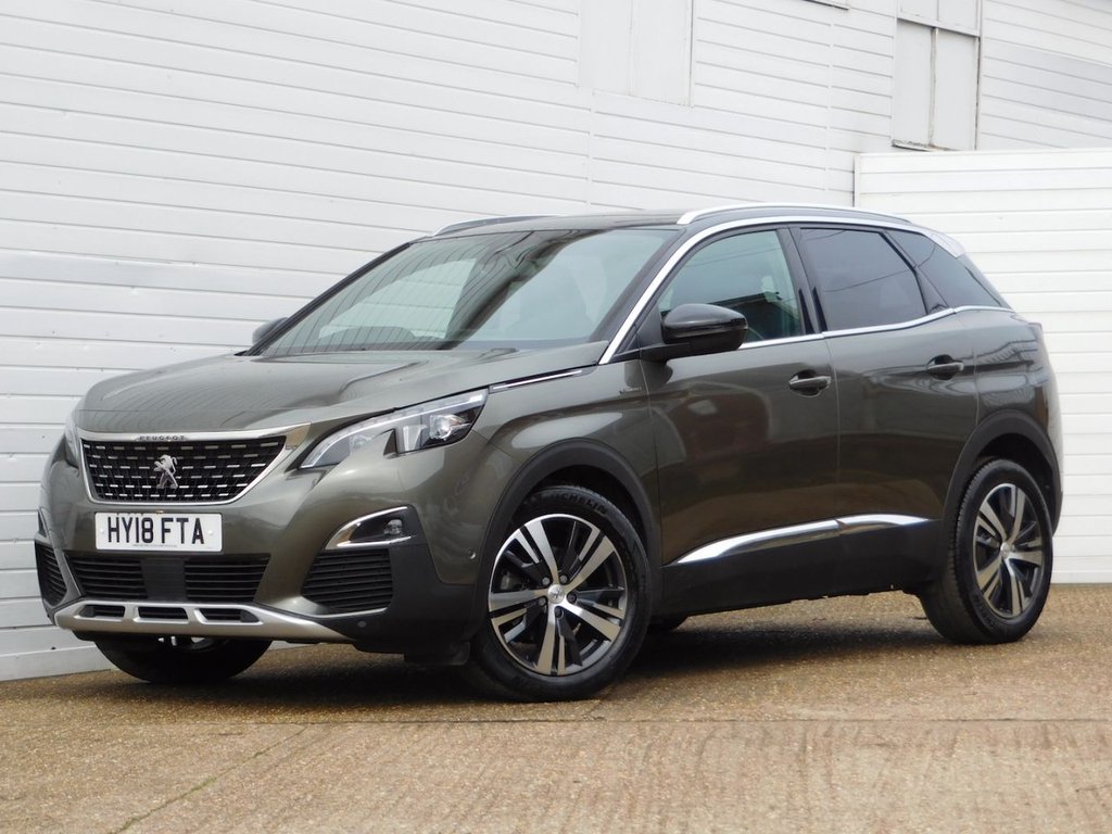 View our PEUGEOT 3008