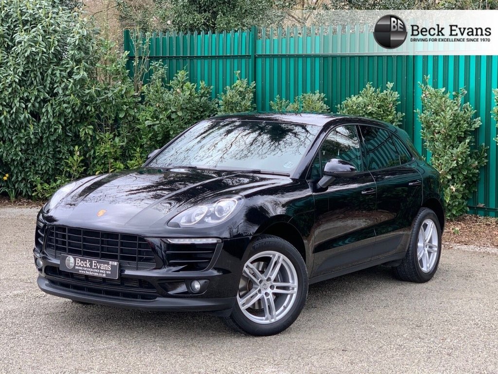 View our PORSCHE MACAN