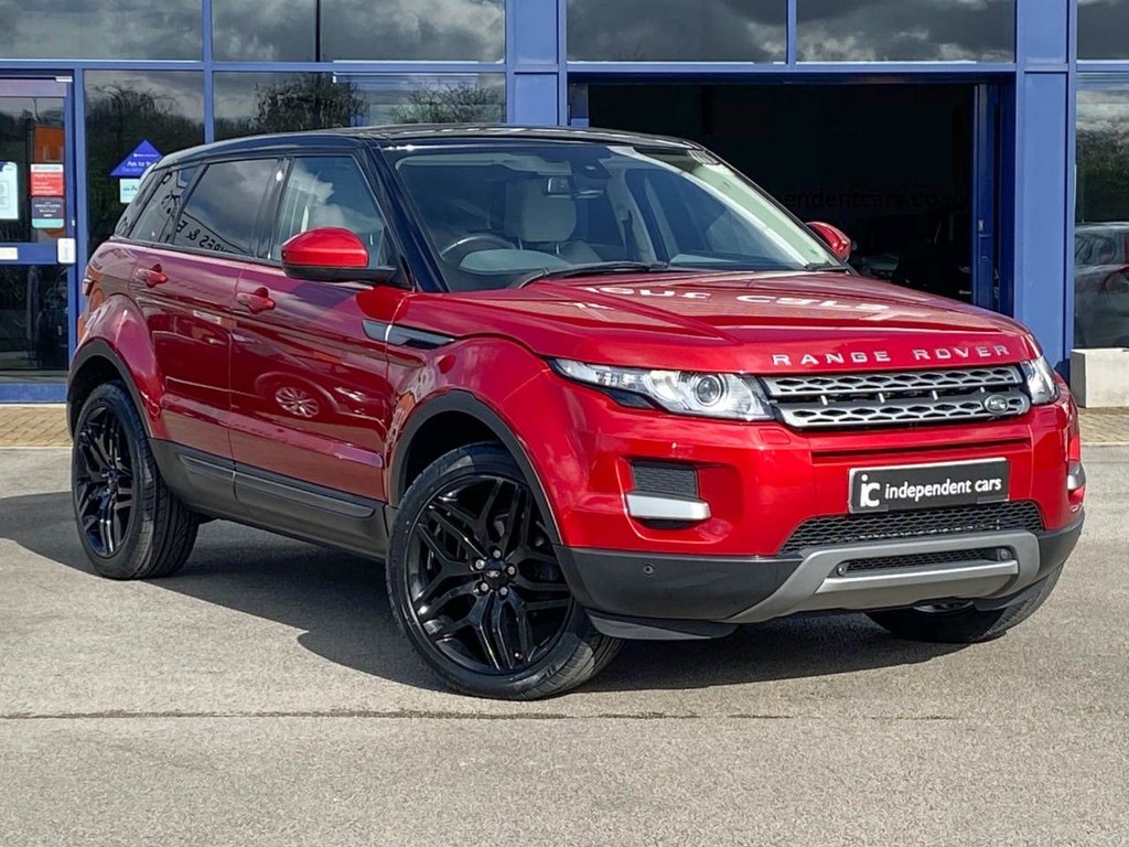 View our LAND ROVER RANGE ROVER EVOQUE