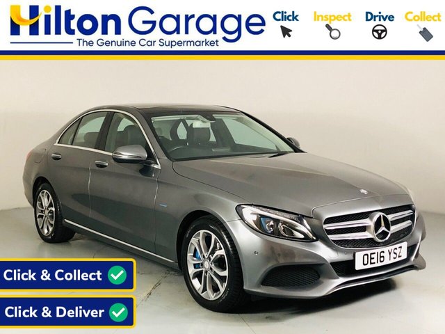 View our MERCEDES-BENZ C-CLASS