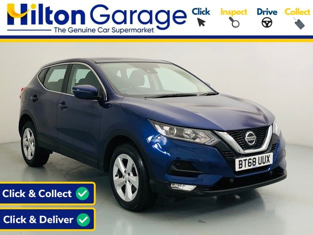 View our NISSAN QASHQAI