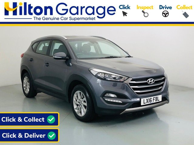 View our HYUNDAI TUCSON