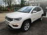 USED 2018 18 JEEP COMPASS 1.4 MULTIAIR II LIMITED 4x4 5d 170 BHP AUTOMATIC FOUR WHEEL DRIVE *OVER &pound;2,000 EXTRAS* *Optional extra Premium Pack (Power Tailgate + Adaptive Cruise Control with Stop & Go), Ventilated Front Seats* Full Service History, One Owner, NEW MOT, Automatic, Four Wheel Drive