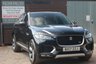 USED 2017 17 JAGUAR F-PACE 3.0 V6 S AWD 5d 296 BHP 4x RECORDED JAGUAR SERVICES
