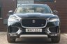 USED 2017 17 JAGUAR F-PACE 3.0 V6 S AWD 5d 296 BHP 4x RECORDED JAGUAR SERVICES