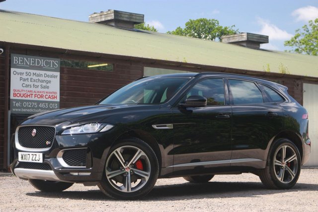 2017 17 Jaguar F-Pace 3.0 V6 S AWD 5d 296 BHP