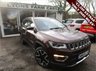USED 2019 69 JEEP COMPASS 1.4 MULTIAIR II LIMITED 4x4 5d 170 BHP AUTOMATIC FOUR WHEEL DRIVE *&pound;3,350 EXTRAS* *Optional extra Premium Pack (Power Tailgate + Adaptive Cruise Control with Stop & Go), Ventilated Front Seats, Style Pack (19" Diamond Cut Alloy Wheels) and Visibility Pack* Only 2,685 miles covered from new! One Owner, Just Serviced, Balance of Jeep Warranty & MOT until September 2022, Automatic, Four Wheel Drive