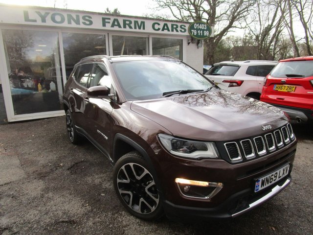 2019 69 Jeep Compass 1.4 MULTIAIR II LIMITED 4x4 5d 170 BHP AUTOMATIC FOUR WHEEL DRIVE *&pound;3,350 EXTRAS*