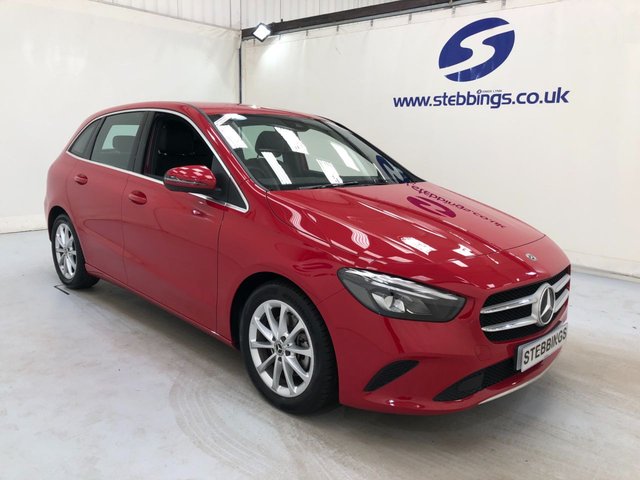2019 69 MERCEDES-BENZ B-CLASS 2.0 B 200 D SPORT 5d 148 BHP