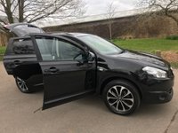 USED 2013 13 NISSAN QASHQAI 1.6 360 5d 117 BHP Ever Popular Top Of The Range Qashqai With A Big Specification !!