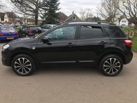 USED 2013 13 NISSAN QASHQAI 1.6 360 5d 117 BHP Ever Popular Top Of The Range Qashqai With A Big Specification !!