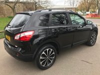 USED 2013 13 NISSAN QASHQAI 1.6 360 5d 117 BHP Ever Popular Top Of The Range Qashqai With A Big Specification !!