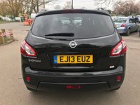 USED 2013 13 NISSAN QASHQAI 1.6 360 5d 117 BHP Ever Popular Top Of The Range Qashqai With A Big Specification !!
