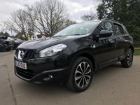 USED 2013 13 NISSAN QASHQAI 1.6 360 5d 117 BHP Ever Popular Top Of The Range Qashqai With A Big Specification !!