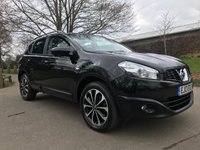 USED 2013 13 NISSAN QASHQAI 1.6 360 5d 117 BHP Ever Popular Top Of The Range Qashqai With A Big Specification !!
