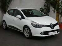 USED 2013 13 RENAULT CLIO 1.1 EXPRESSION PLUS 16V 5d 75 BHP Excellent service history.