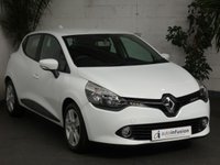 USED 2013 13 RENAULT CLIO 1.1 EXPRESSION PLUS 16V 5d 75 BHP Excellent service history.