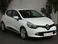 USED 2013 13 RENAULT CLIO 1.1 EXPRESSION PLUS 16V 5d 75 BHP Excellent service history.