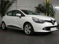 USED 2013 13 RENAULT CLIO 1.1 EXPRESSION PLUS 16V 5d 75 BHP Excellent service history.