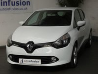 USED 2013 13 RENAULT CLIO 1.1 EXPRESSION PLUS 16V 5d 75 BHP Excellent service history.