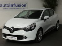 USED 2013 13 RENAULT CLIO 1.1 EXPRESSION PLUS 16V 5d 75 BHP Excellent service history.