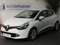 USED 2013 13 RENAULT CLIO 1.1 EXPRESSION PLUS 16V 5d 75 BHP Excellent service history.