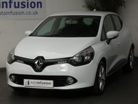 USED 2013 13 RENAULT CLIO 1.1 EXPRESSION PLUS 16V 5d 75 BHP Excellent service history.