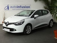 USED 2013 13 RENAULT CLIO 1.1 EXPRESSION PLUS 16V 5d 75 BHP Excellent service history.