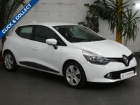 USED 2013 13 RENAULT CLIO 1.1 EXPRESSION PLUS 16V 5d 75 BHP Excellent service history.