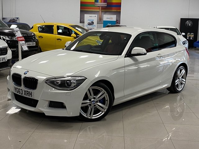 View our BMW 1 SERIES