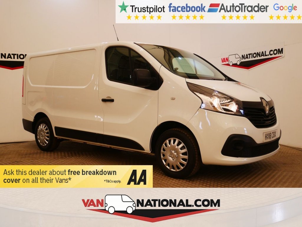 View our RENAULT TRAFIC