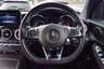 USED 2017 17 MERCEDES-BENZ GLC-CLASS 2.1 GLC 220 D 4MATIC AMG LINE 5d 168 BHP VAT QUALIFYING  F&R PARKING SENS+FULL LEATHER