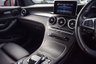 USED 2017 17 MERCEDES-BENZ GLC-CLASS 2.1 GLC 220 D 4MATIC AMG LINE 5d 168 BHP VAT QUALIFYING  F&R PARKING SENS+FULL LEATHER