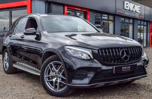 2017 17 Mercedes-Benz GLC-Class 2.1 GLC 220 D 4MATIC AMG LINE 5d 168 BHP VAT QUALIFYING 