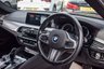 USED 2017 67 BMW 5 SERIES 2.0 520D M SPORT TOURING 5d 188 BHP VAT QUALIFYING  PARK ASSIST+FULL LEATHER TRIM