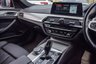 USED 2017 67 BMW 5 SERIES 2.0 520D M SPORT TOURING 5d 188 BHP VAT QUALIFYING  PARK ASSIST+FULL LEATHER TRIM